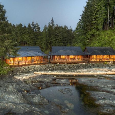 Wild Renfrew Seaside Cottages Port Renfrew Exteriör bild