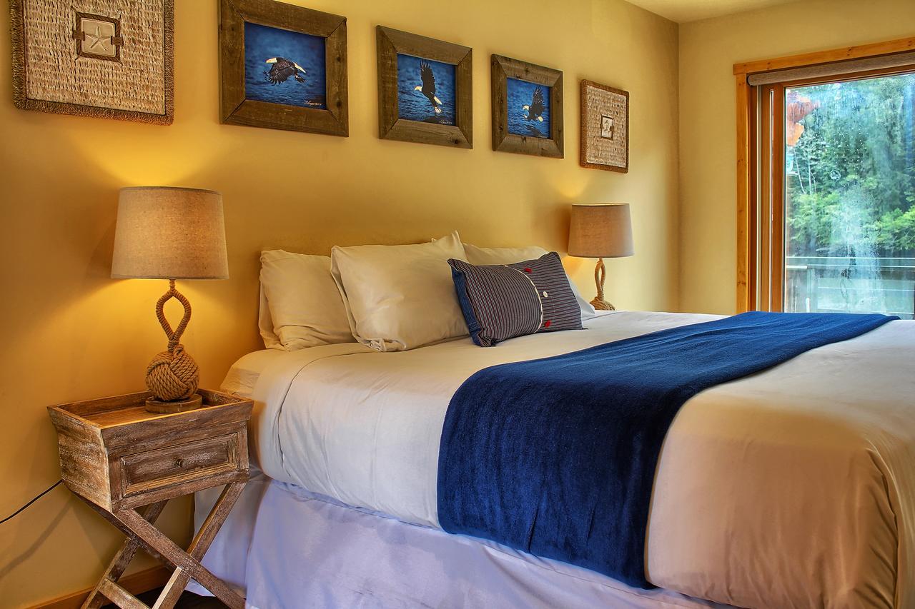 Wild Renfrew Seaside Cottages Port Renfrew Exteriör bild
