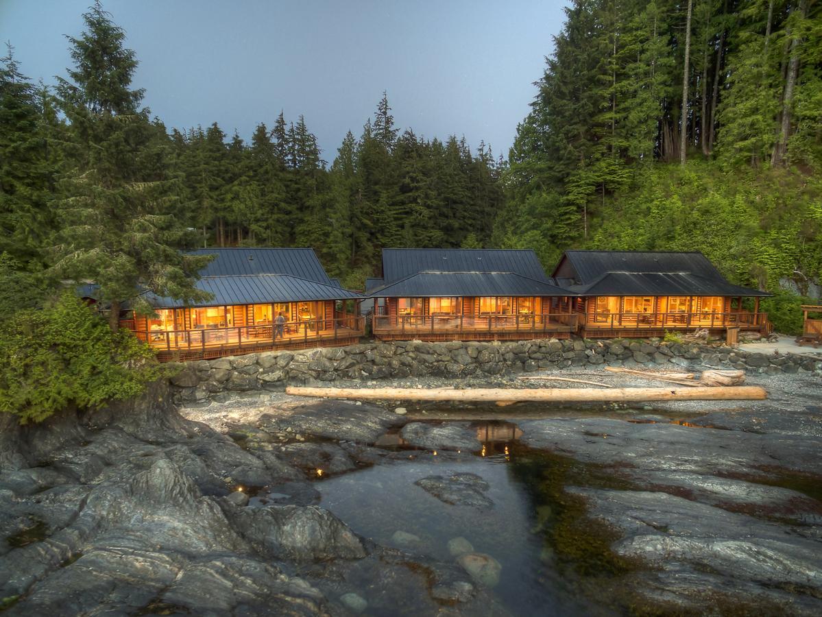 Wild Renfrew Seaside Cottages Port Renfrew Exteriör bild