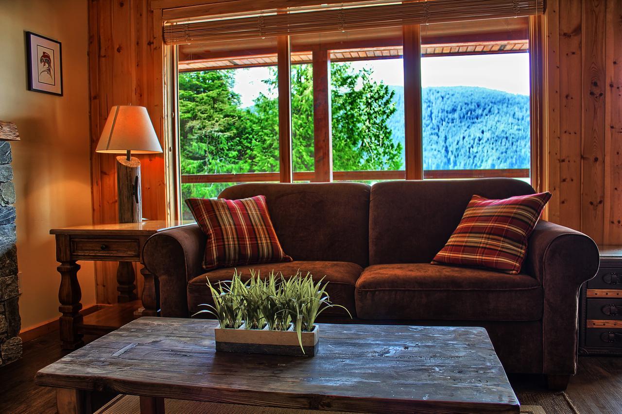 Wild Renfrew Seaside Cottages Port Renfrew Exteriör bild
