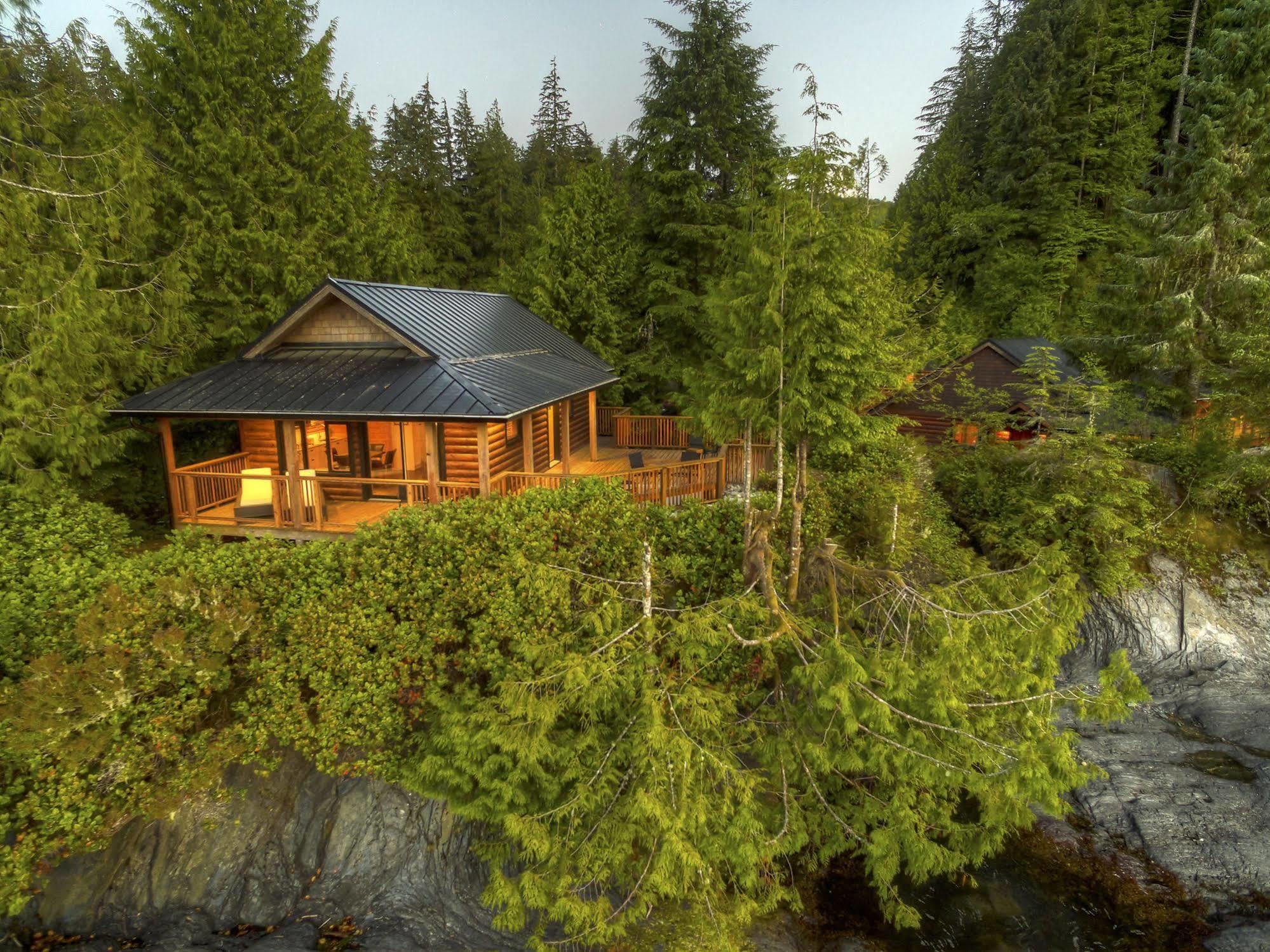 Wild Renfrew Seaside Cottages Port Renfrew Exteriör bild