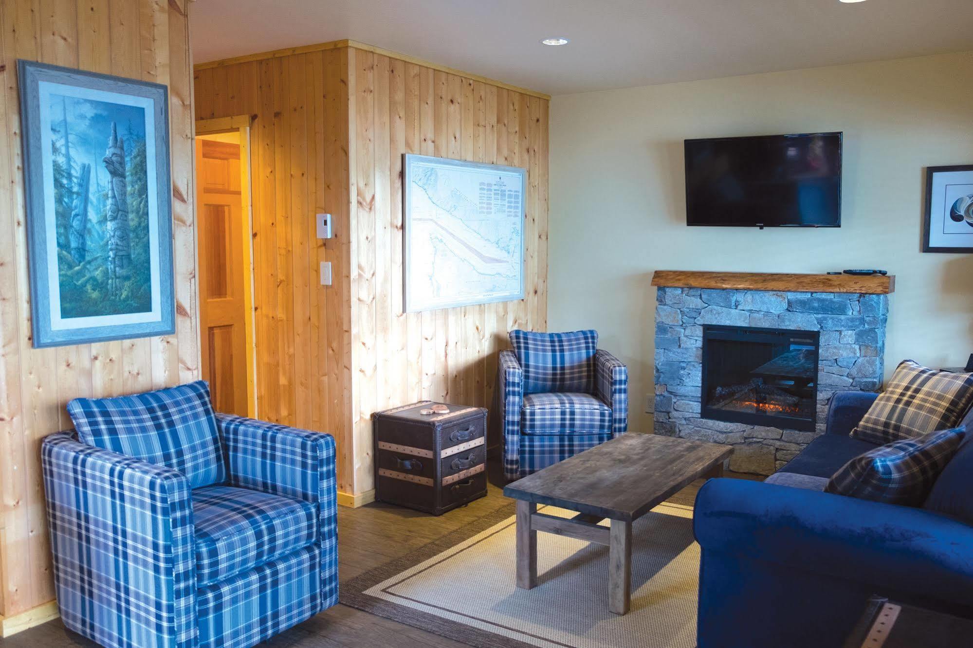 Wild Renfrew Seaside Cottages Port Renfrew Exteriör bild
