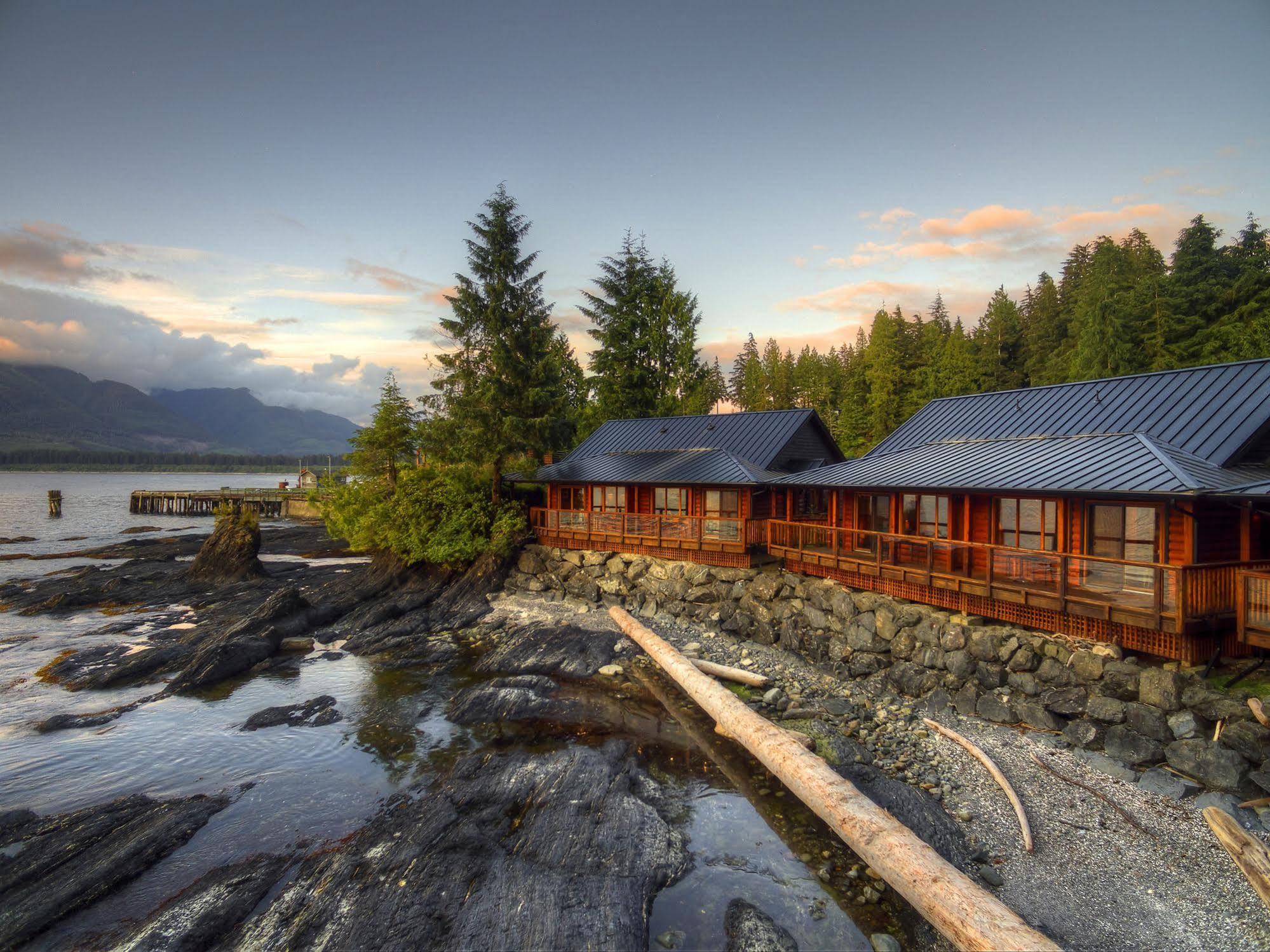 Wild Renfrew Seaside Cottages Port Renfrew Exteriör bild