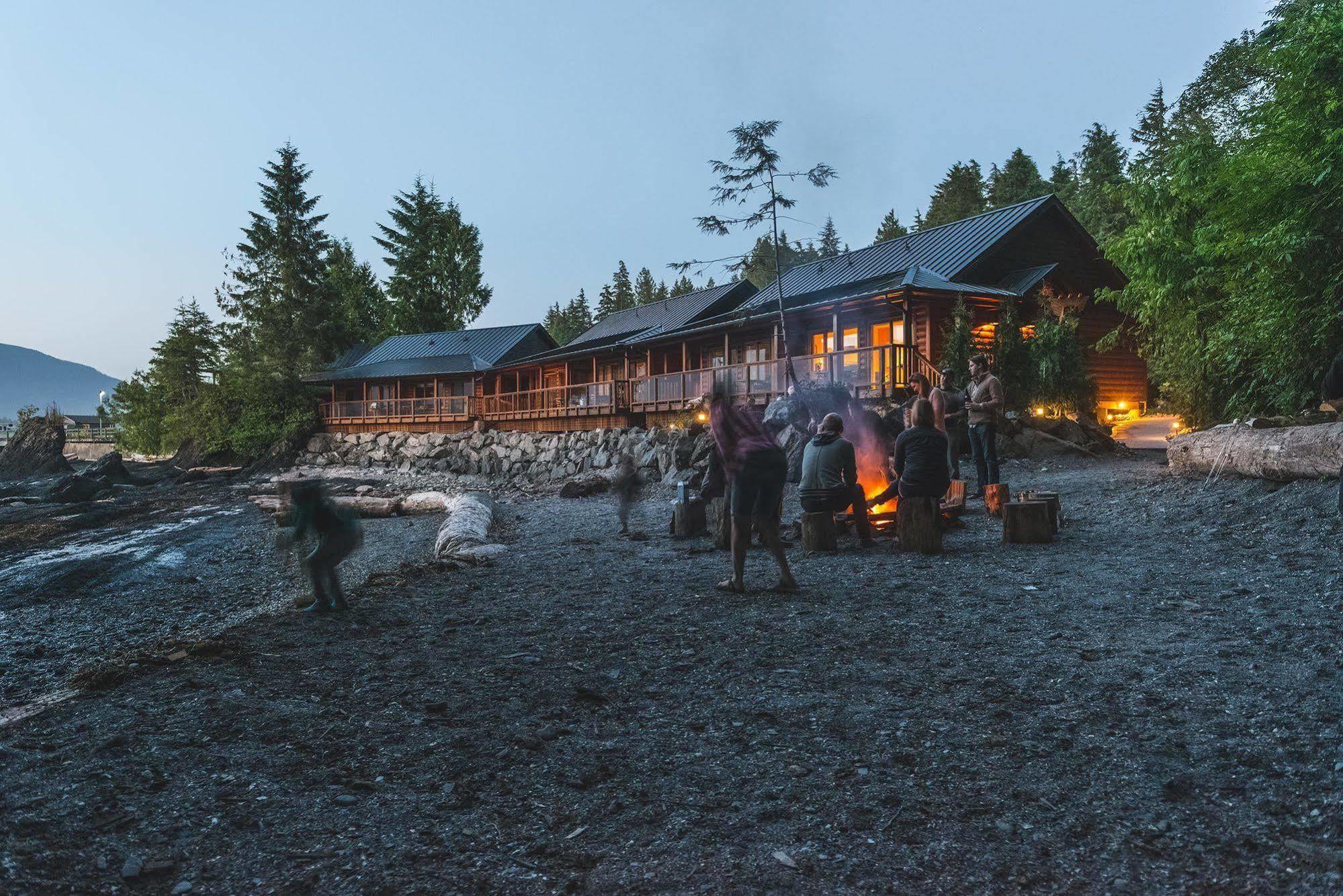 Wild Renfrew Seaside Cottages Port Renfrew Exteriör bild
