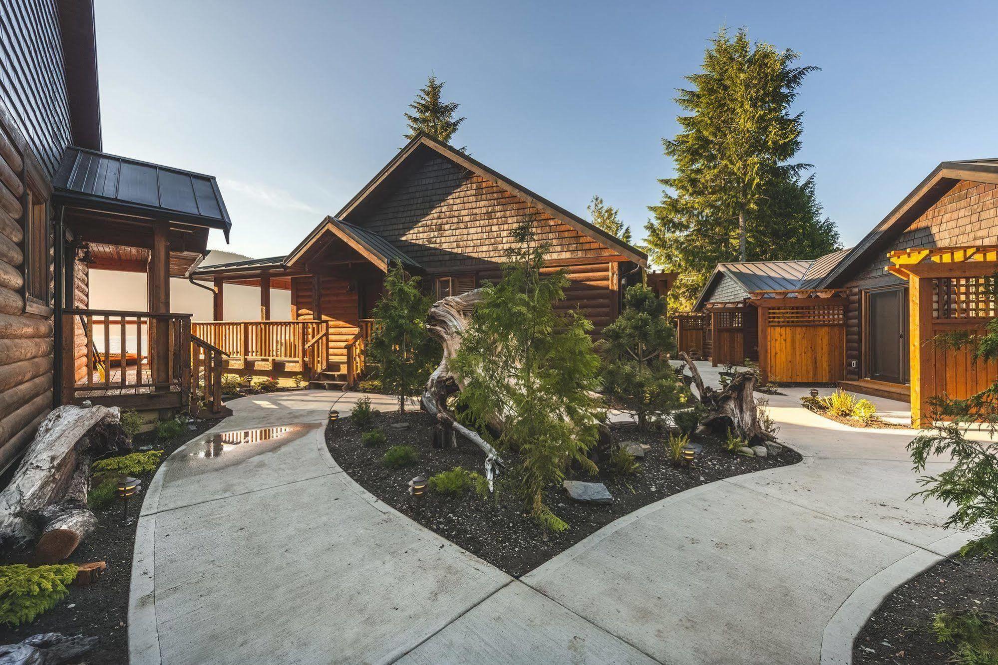 Wild Renfrew Seaside Cottages Port Renfrew Exteriör bild