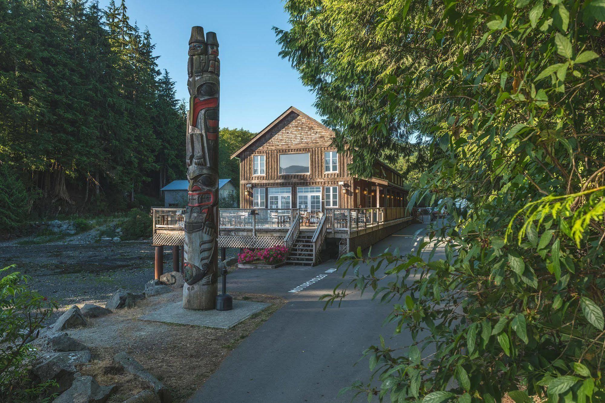 Wild Renfrew Seaside Cottages Port Renfrew Exteriör bild