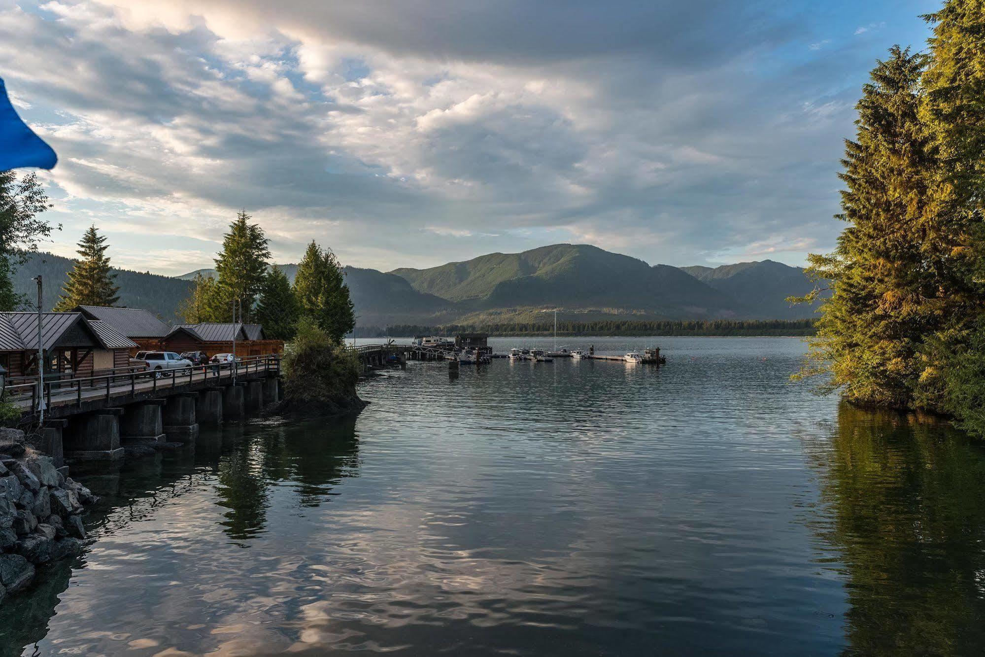Wild Renfrew Seaside Cottages Port Renfrew Exteriör bild